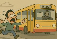 Samo dobro so hoteli, pa jih je zafrknil bus