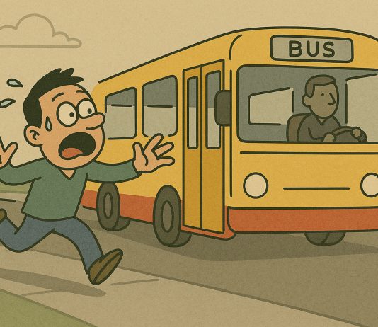 Samo dobro so hoteli, pa jih je zafrknil bus