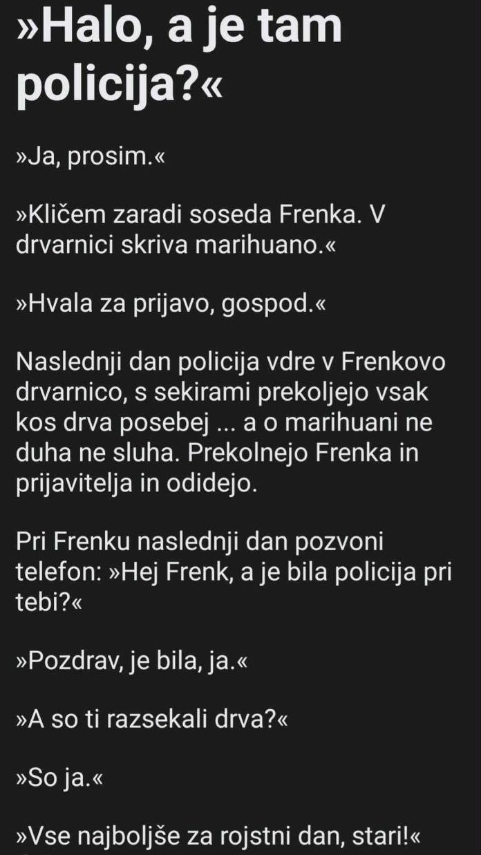 policija