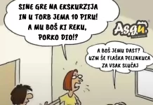 sin gre na ekskurzijo
