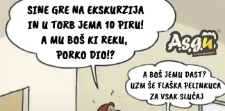 sin gre na ekskurzijo