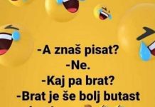 znaš pisat