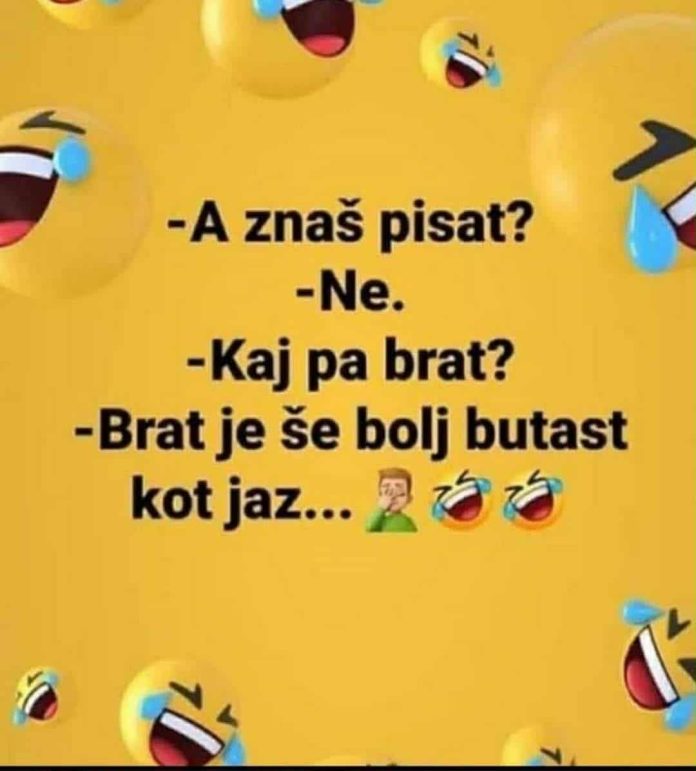 znaš pisat