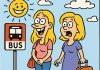 Dve blondinki čakata na avtobus blondinki-čakata-na-bus