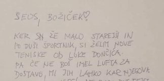 pismo božičku