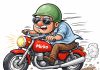 Med vožnjo z motorjem ga je bolela glava mirko-se-pelje