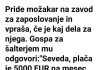 Pride gospod na zavod za zaposlovanje