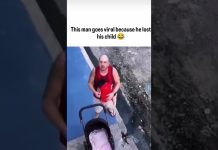 Video je obkrožil svet zaradi reakcije očeta, ki pozabi otroka